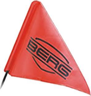 Image du produit BERG Drapeau John Deere pour Buddy Tret