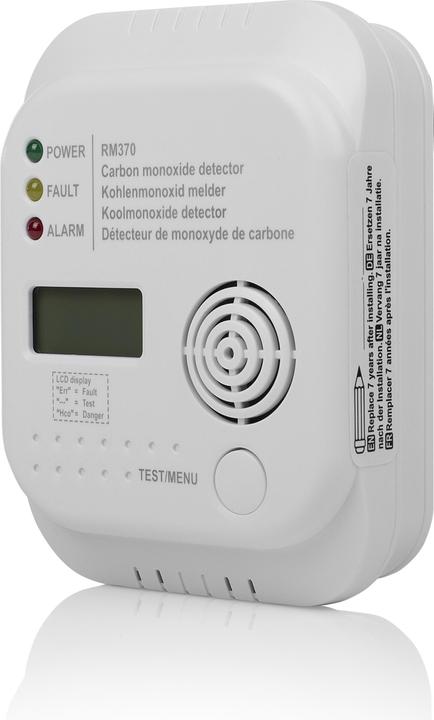 Produktbild Smartwares Gasmelder RM370 SW batteriebet