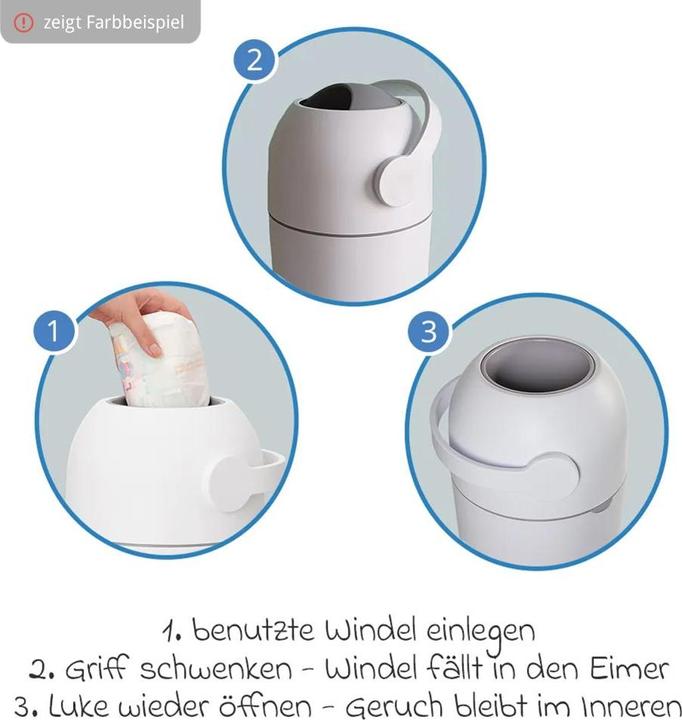 Image du produit Magic Seau à couches Majestic (1 x)