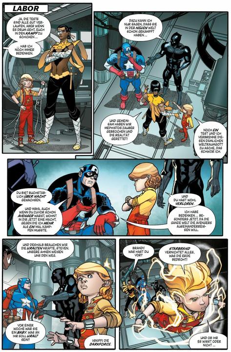 Image du produit Panini Avengers - Neustart (Allemand, David Baldeón, Jason Aaron., Rafael Fonteriz, Flaviano, Aaron Kuder, Steve McNiven, Christopher Ruocchio, Carlos Pacheco, Michael Strittmatter, Javier Garron, 2022)