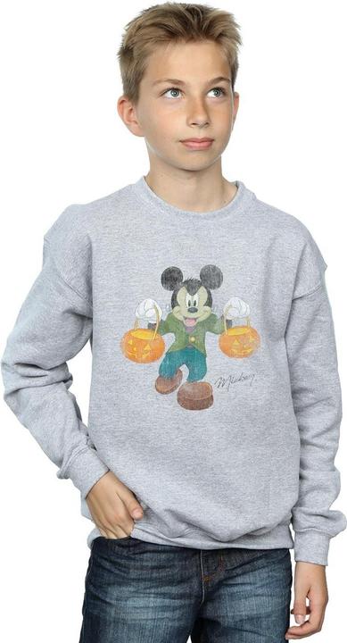 Actual product image Disney Boys Frankenstein Mickey Mouse Sweatshirt (128)