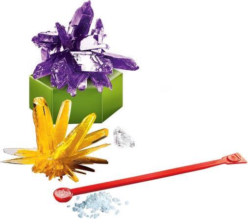Actual product image Clementoni Grow your own crystals Mega