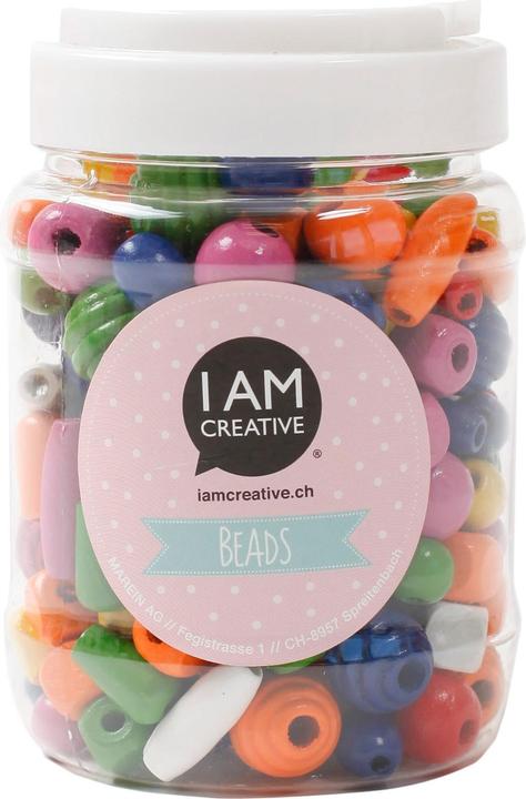 Produktbild I Am Creative Holzperlen
