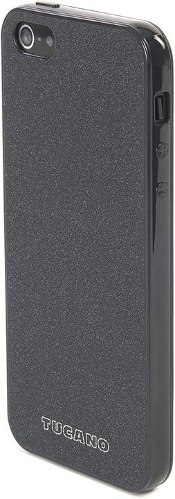 Produktbild Tucano Brillo Snap Case für iPhone 5/5S/SE Schwarz (Apple iPhone 5s, Apple iPhone 5)