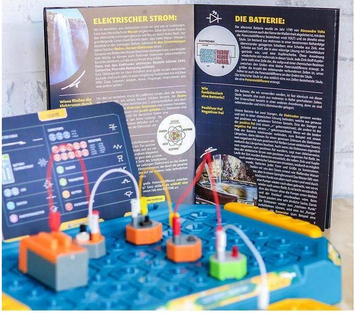 Immagine prodotto Clementoni Galileo - Il mio laboratorio elettrico