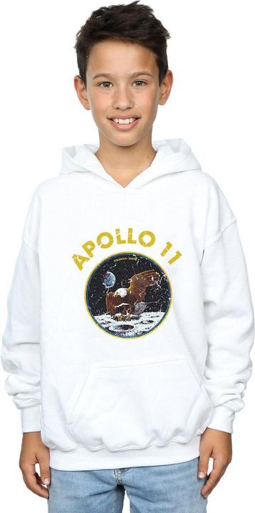 Produktbild Nasa Classic Apollo 11 Kapuzenpullover Jungen (116)