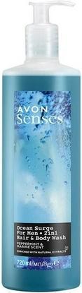 Image du produit Avon pour le corps et les cheveux avec le parfum de la mer et de la menthe ( Hair & Body Wash) 720 ml (720 ml)