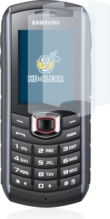 Actual product image BROTECT Screen Protector Clear (2 Piece, Samsung GT-B2710)