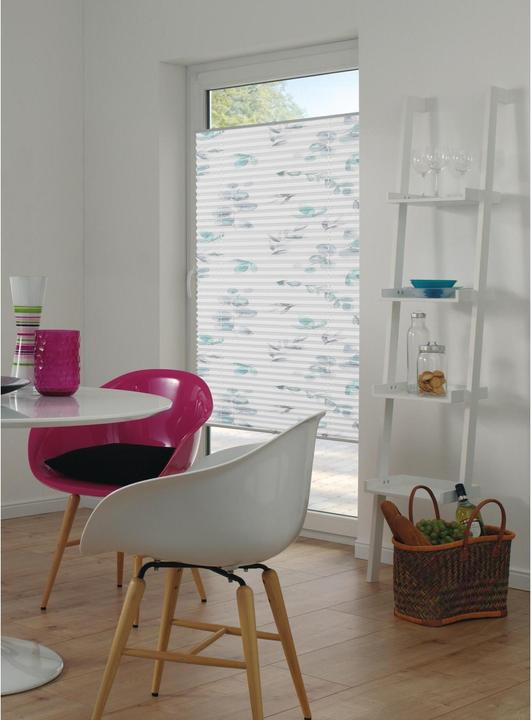 Produktbild Gardinia Plissee Concept zum Klemmen Flowers and Plants Zweig (70 x 130 cm)