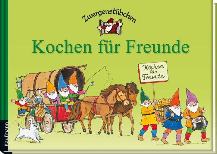 Immagine prodotto Zwergenstübchen Kochen für Freunde (Tedesco, Calzolaio Elke, Margret Hoss, Calzolaio Timo, 2013)