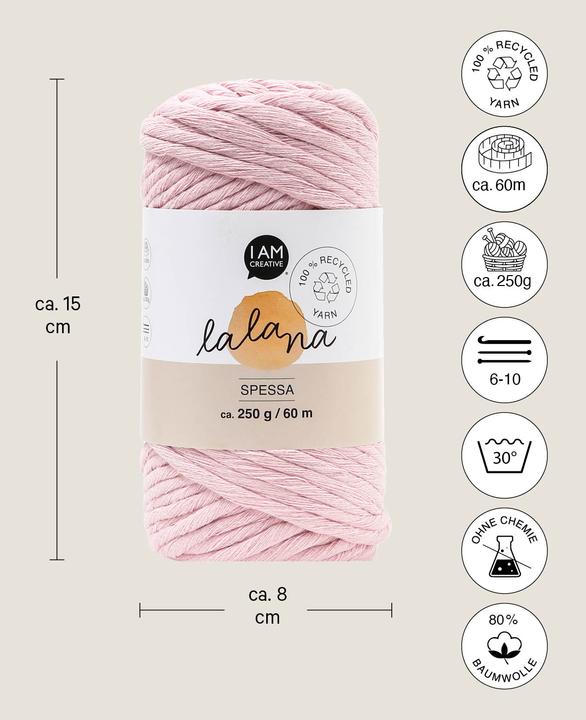Produktbild Lalana Spessa (60 m)