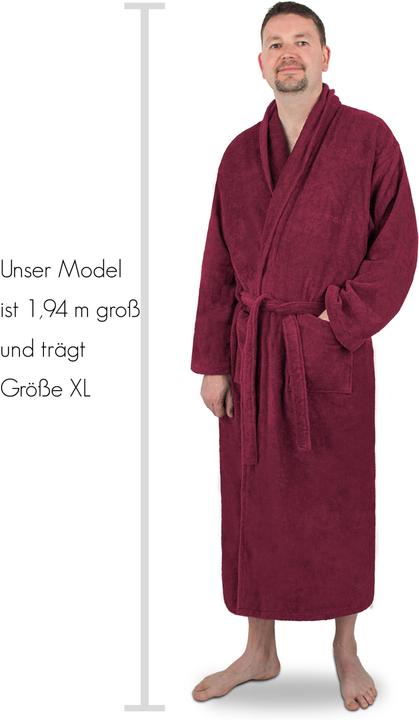 Produktbild Normani Bademantel aus 100 % Baumwolle Lola (XL)