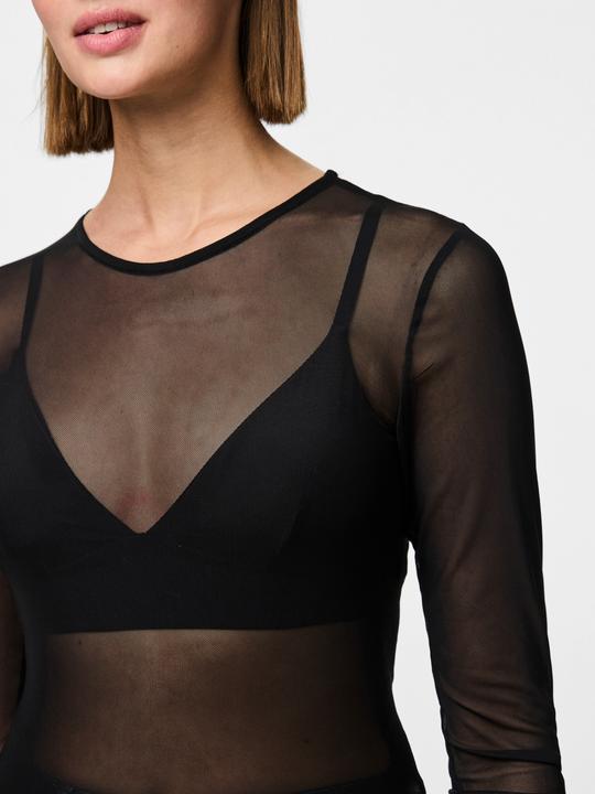 Image du produit Pieces Pcninni Ls Mesh Top Noos Bc (L)