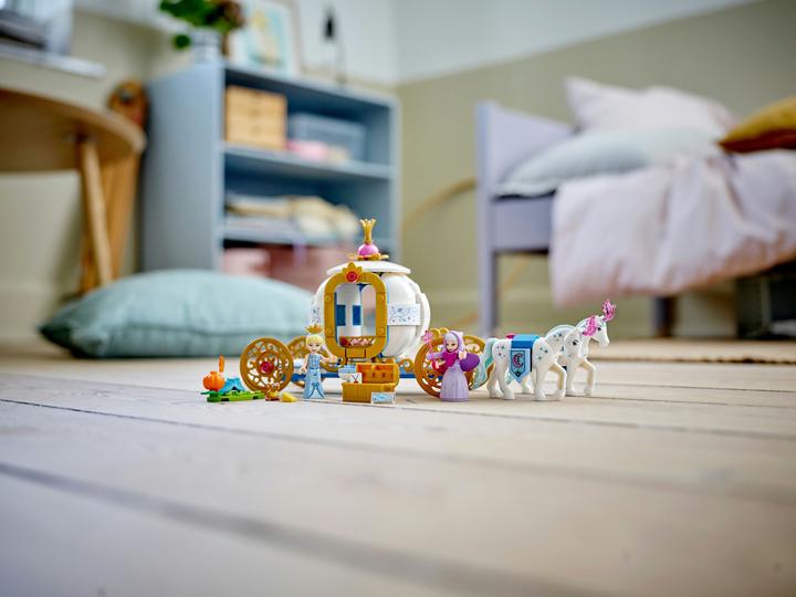 Immagine prodotto LEGO La carrozza reale di Cenerentola (43192, LEGO Disney)