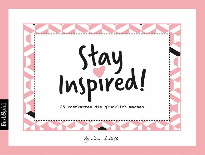 Actual product image Stay inspired!Postktn-Set#1 Inspiration (1 pcs.)