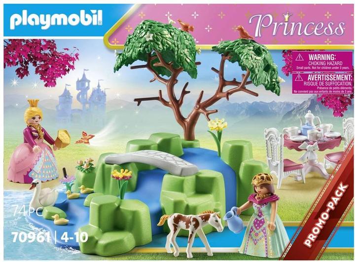 Image du produit Playmobil 70961 Pique-nique de princesse avec poulain (70961, Playmobil Princess)