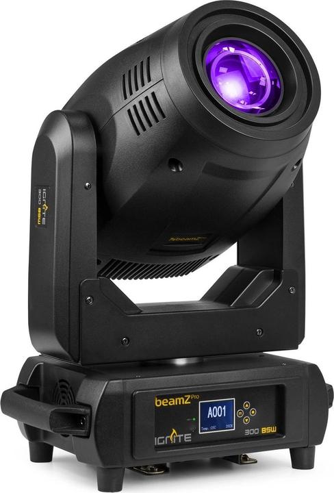 Actual product image BeamZ IGNITE300 LED moving head (Moving bar)