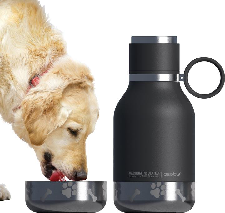 Actual product image Asobu Dog Bowl Bottle 0.975 L (1 l)