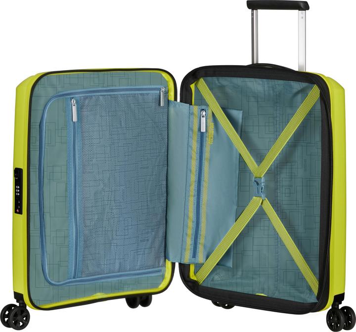 Immagine prodotto American Tourister AeroStep Carrello per cabina a 4 ruote 55 cm (36 l, Bagaglio a mano (fino a 50 litri))