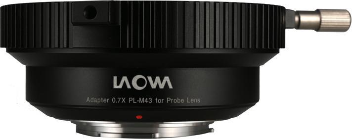 Produktbild Laowa 0.7x Konverter für Probe Lens PL-M43 (Arri PL)