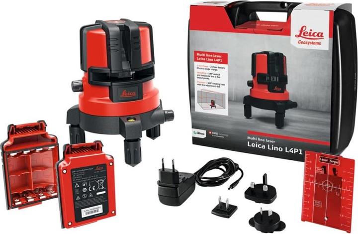 Produktbild Leica Geosystems Multilinienlaser Lino L4P1
