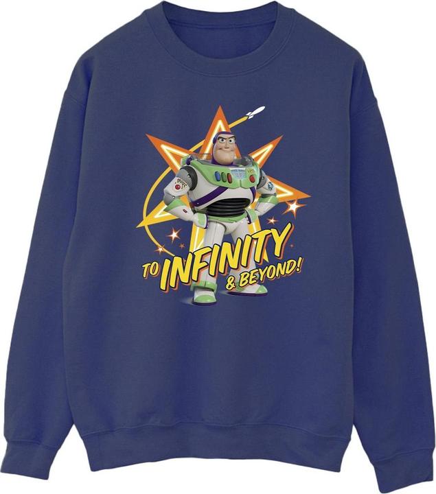 Produktbild Disney Toy Story Buzz To Infinity Sweatshirt (XL)