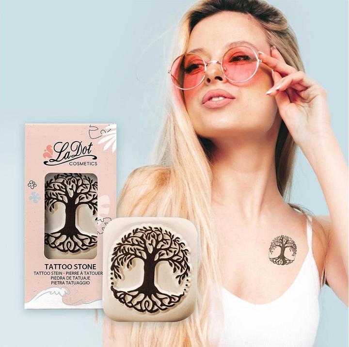 Image du produit Ladot Tampon pour tatouage Arbre de vie Large