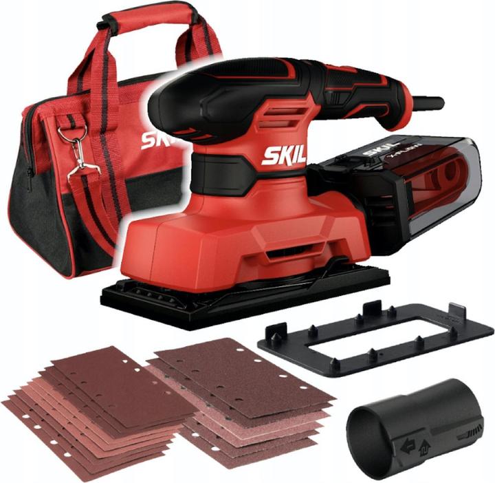 Produktbild Skil 7362 DA Schwingschleifer 280W (Tasche) (Exzenterschleifer, 280 W)