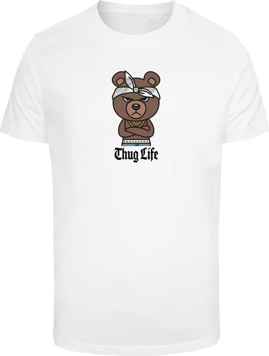 Mister Tee MisterTee Bandana Bear Sketch Tee - 186037