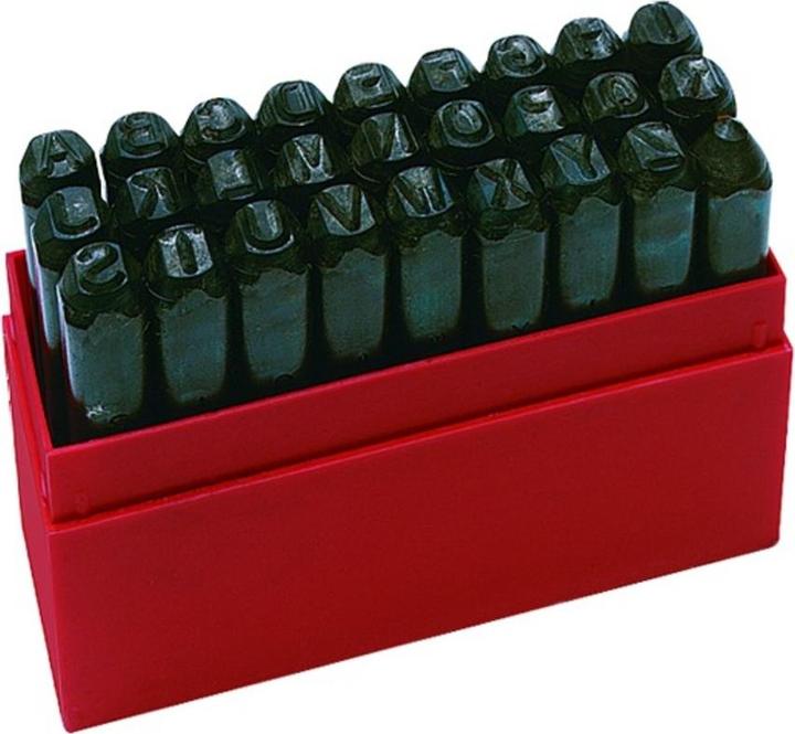 Produktbild Werkstarck Schlagbuchstaben