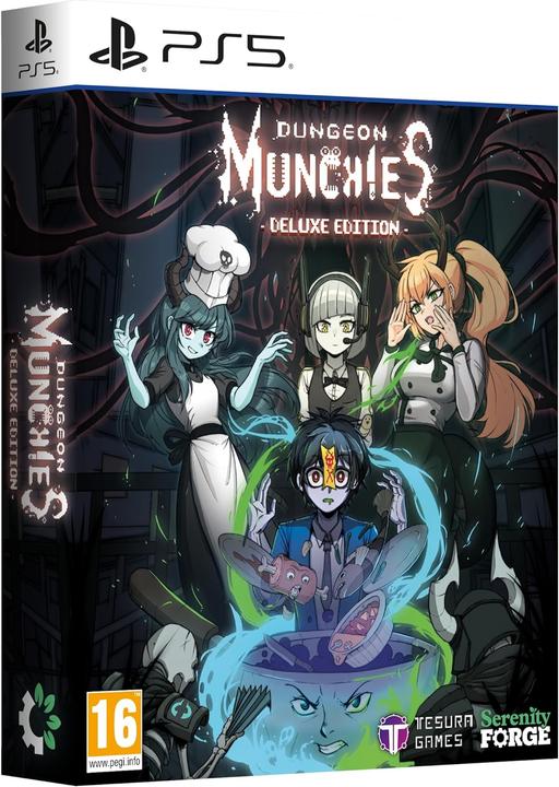 Produktbild Tesura Dungeon Munchies - Deluxe Edition (PS5)