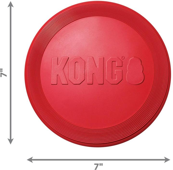Image du produit KONG Flyer (Jouet à lancer chien)