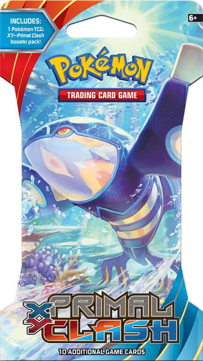 Image du produit Pokémon Primal Clash (Anglais, Affichage du booster)