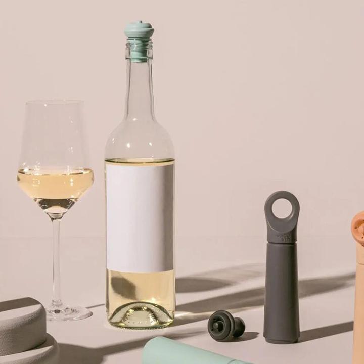Produktbild Vacu Vin Weinpumpe Loop graphi (Weinpumpe)