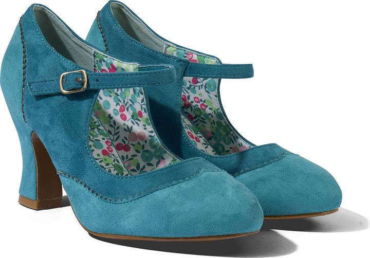 Actual product image Joe Browns Retro Flared Heel Shoes (41)