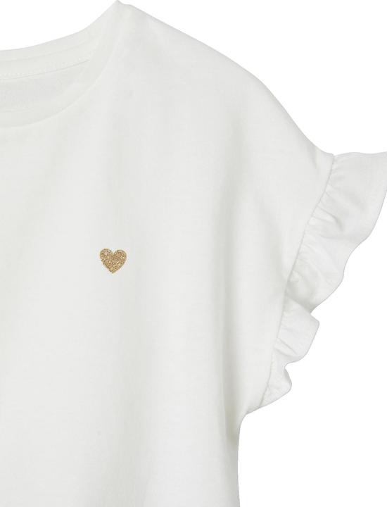 Actual product image Vertbaudet Girls' set: T-shirt & trousers (146)