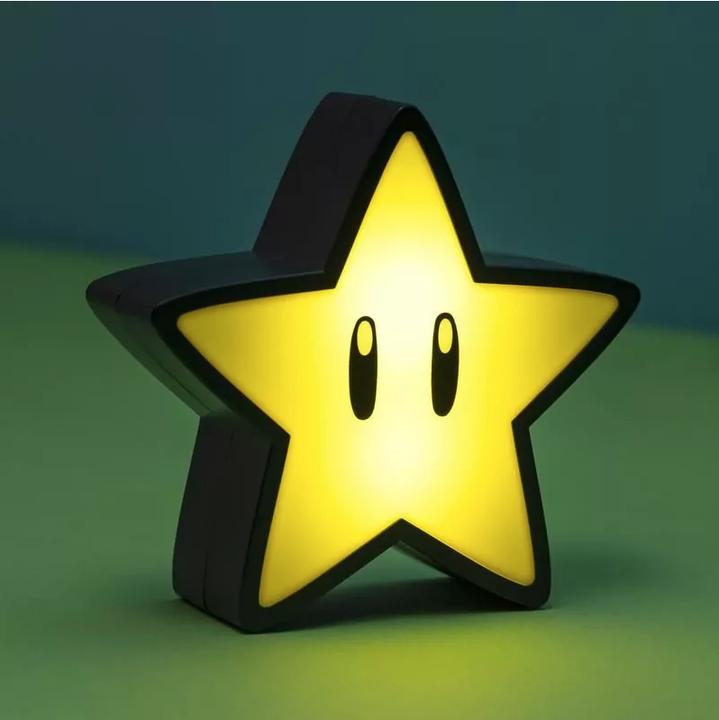Produktbild Paladone Products Dekoleuchte Super Mario Super Star
