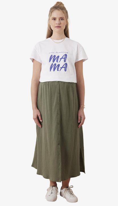 Produktbild Vertbaudet Umstands-T-Shirt mit Schriftzug (W36/L38)