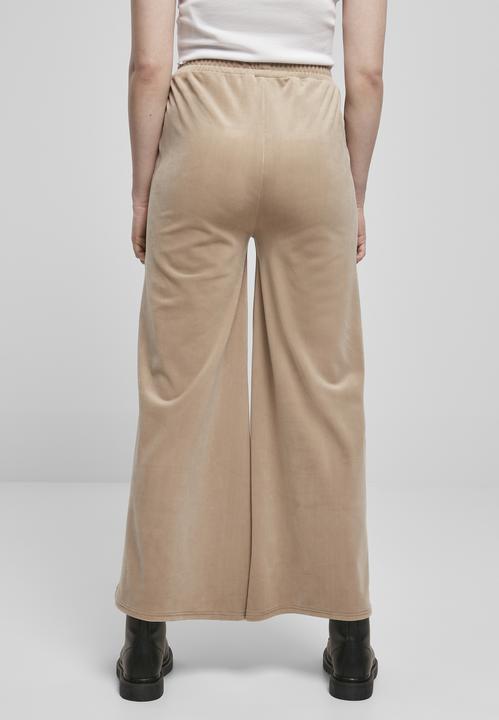 Immagine prodotto Urban Classics Pantaloni da ginnastica in velluto a vita alta da donna (M)