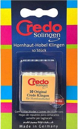 Produktbild Credo Ersatzklingen Hornhauthobel (10 x)