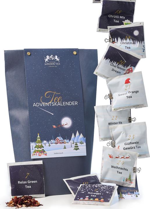 Produktbild London Tea Tee Adventskalender (168 g)