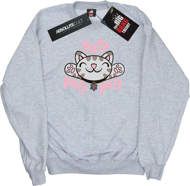 Big Bang Theory Soft Kitty Purr Sweatshirt