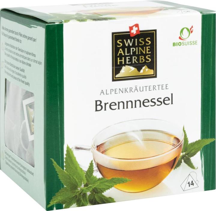 Produktbild Swiss Alpine Herbs Brennnessel (14 g)