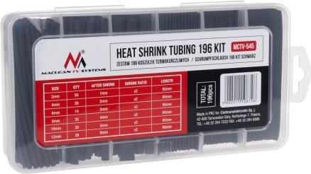 Produktbild Maclean MCTV-545 heat-shrink tubing (196 x)