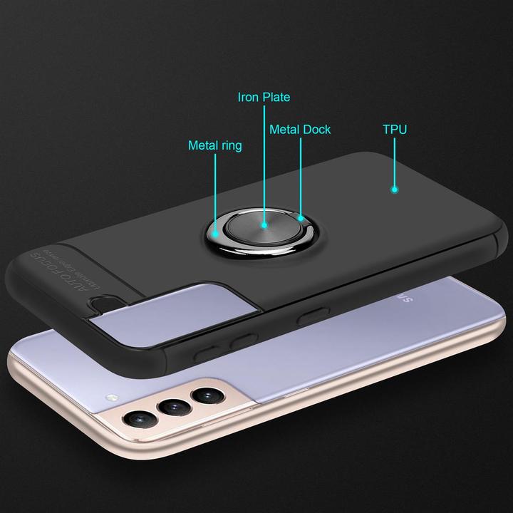 Image du produit Cadorabo TPU Couverture de mise au point automatique (Samsung Galaxy S21+)