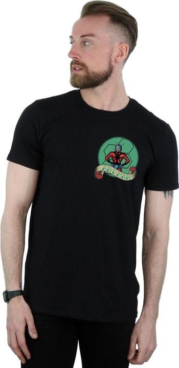 Produktbild AntMan Tattoo Breast Print TShirt (4XL)