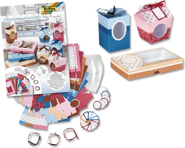 Actual product image Folia Sweet gift box (Gift box, 40 x)
