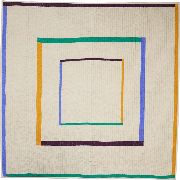 Hübsch Twist Bedspread Square (260 x 260 cm)