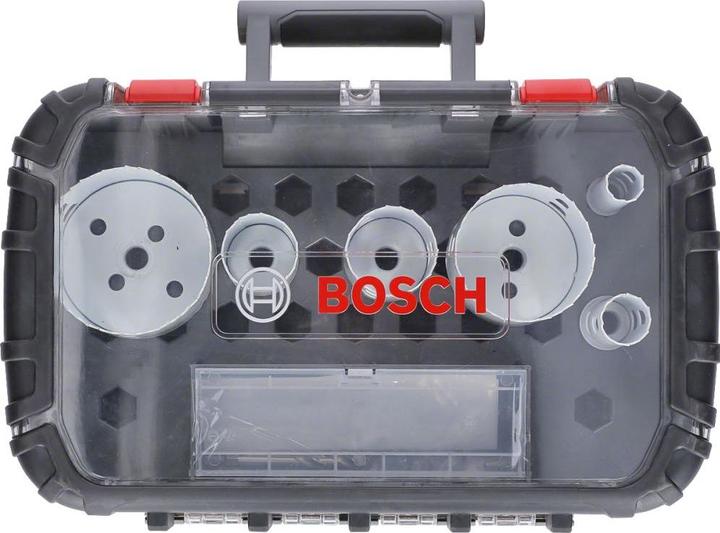 Actual product image Bosch Professional 18V cordless drill driver GSR18V-28 + 9tlg electricianLS set (Rechargeable battery operated)