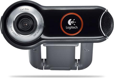 Logitech QuickCam Pro 9000, mit Carl Zeiss Optik (2 Mpx)